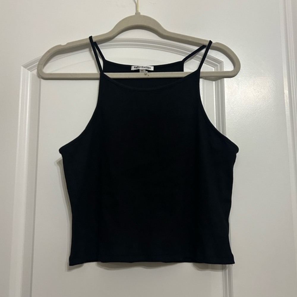 Reformation Halter Tank